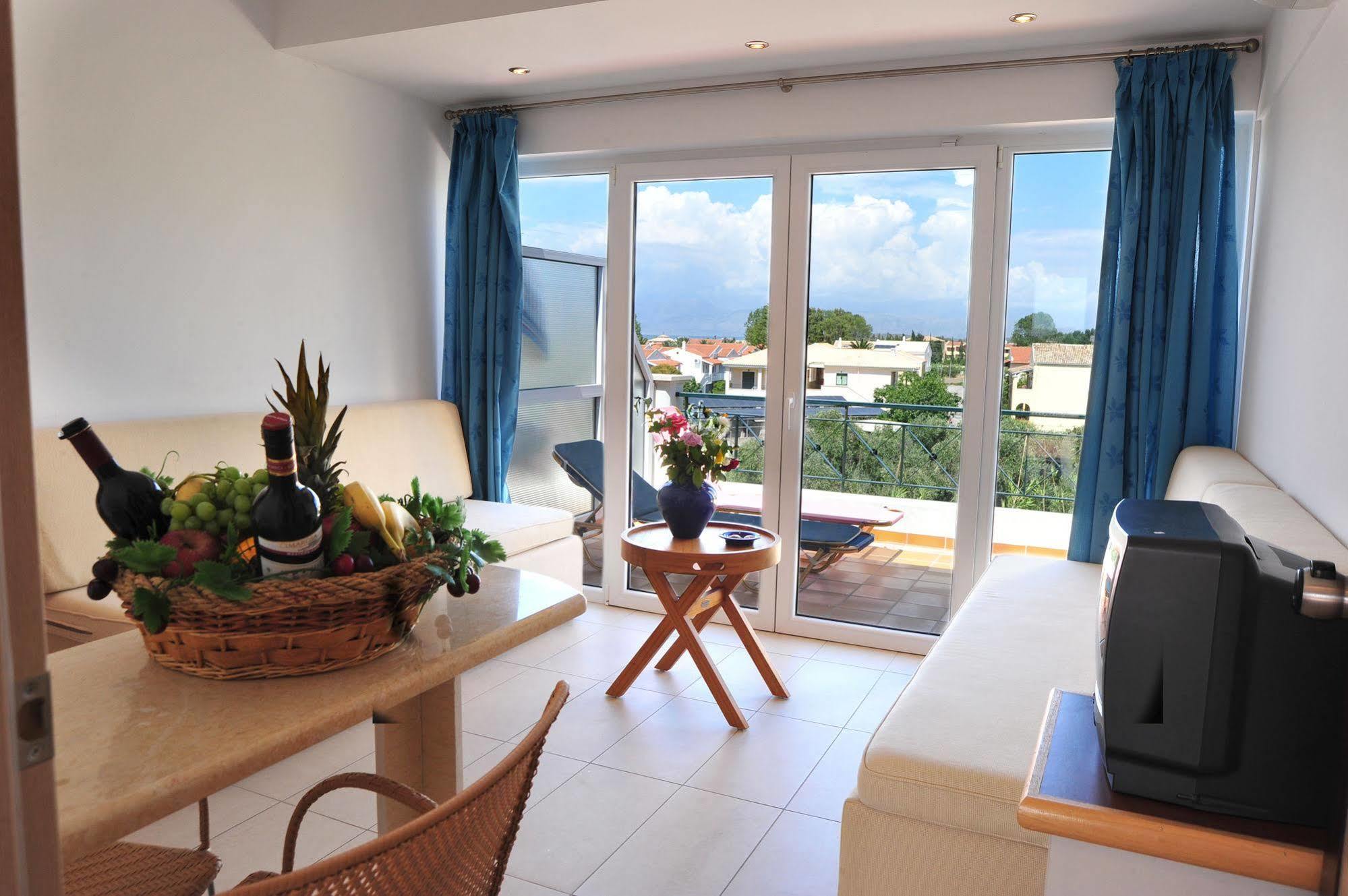 Ionian Princess Suites Hotel Acharavi  Luaran gambar