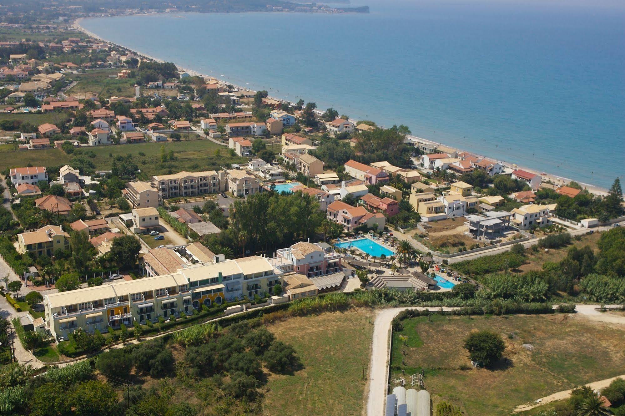 Ionian Princess Suites Hotel Acharavi  Luaran gambar