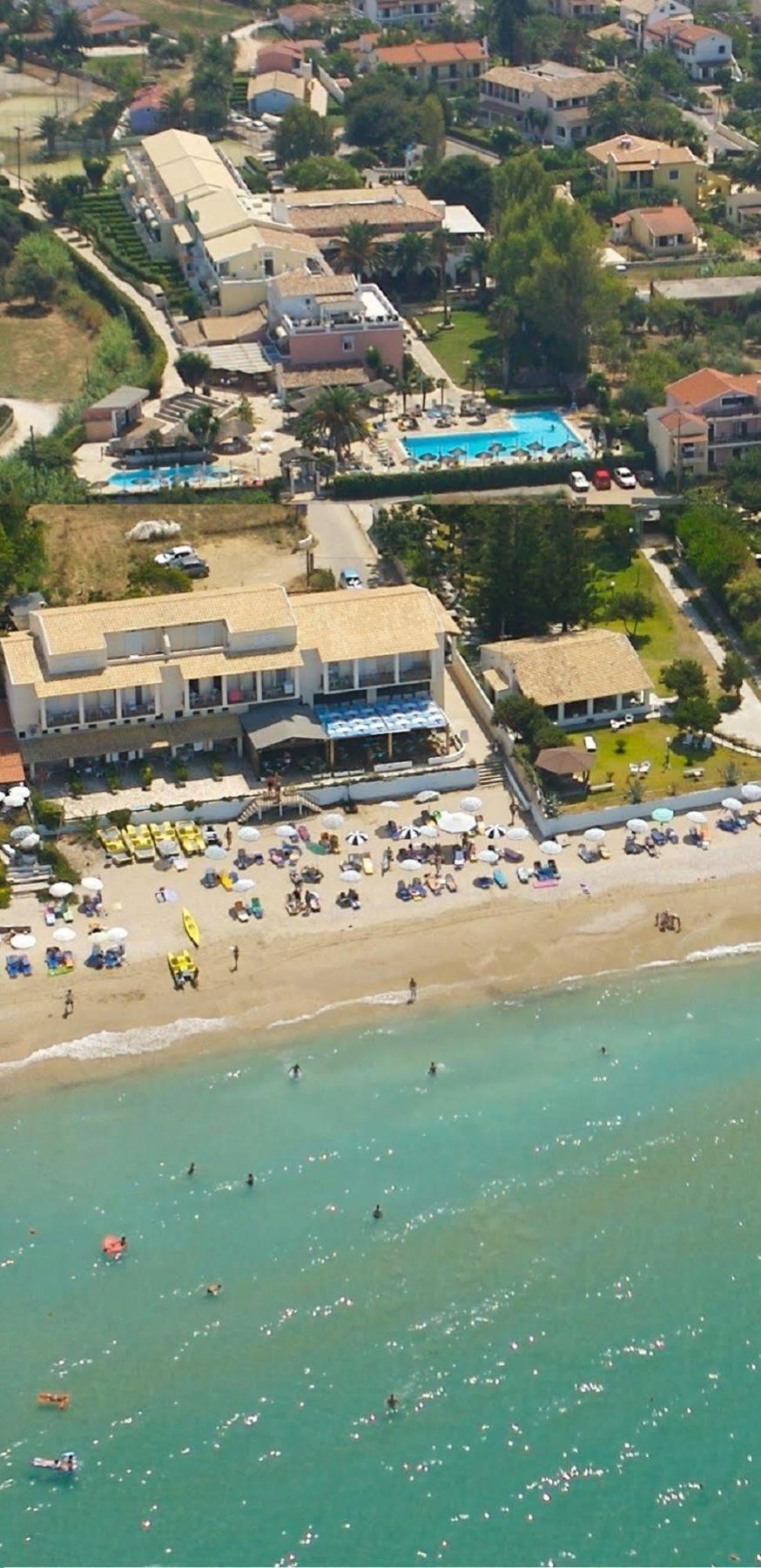 Ionian Princess Suites Hotel Acharavi  Luaran gambar
