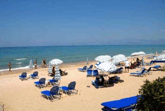 Ionian Princess Suites Hotel Acharavi  Luaran gambar