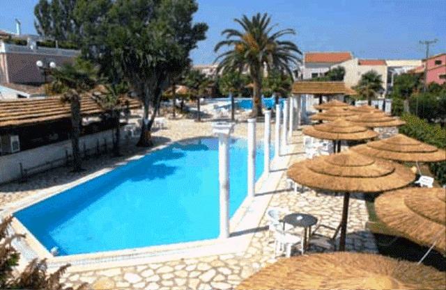Ionian Princess Suites Hotel Acharavi  Luaran gambar